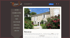 Desktop Screenshot of lemarquisat.com